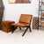 Premium Leather Lounge Chair for Elegant Living Spaces