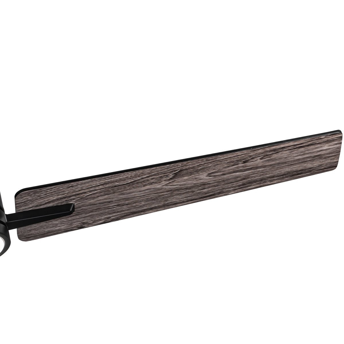 Nøordka Ceiling Fan Fixture Default 52" Modern Sleek Black Ceiling Fan with Light