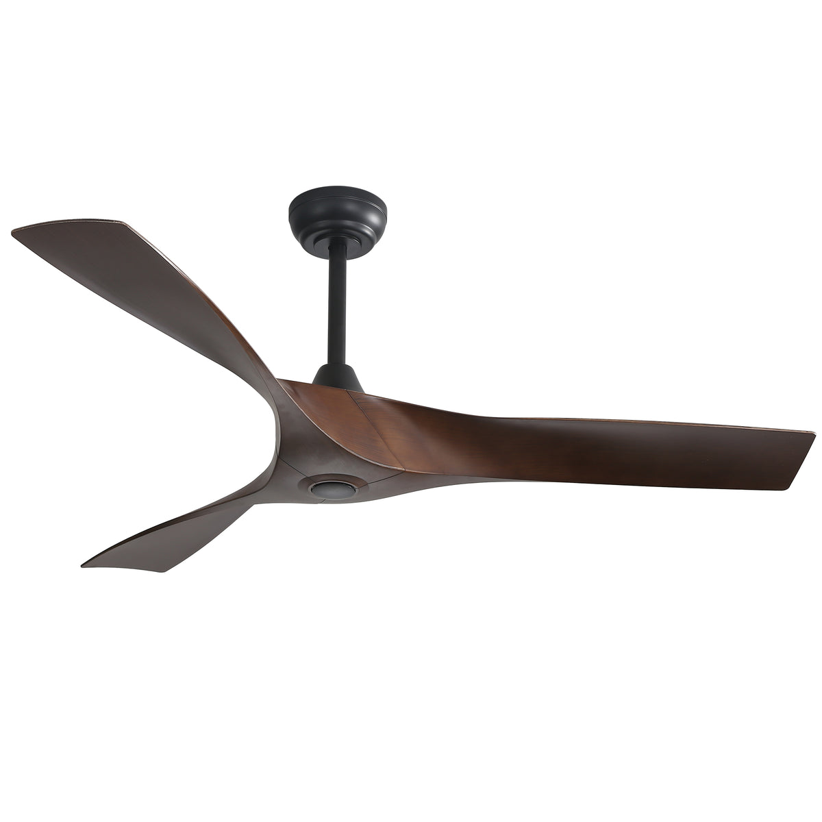 Nøordka Ceiling Fan Fixture Default 52" Nordic Inspired Black Ceiling Fan Outdoor Use