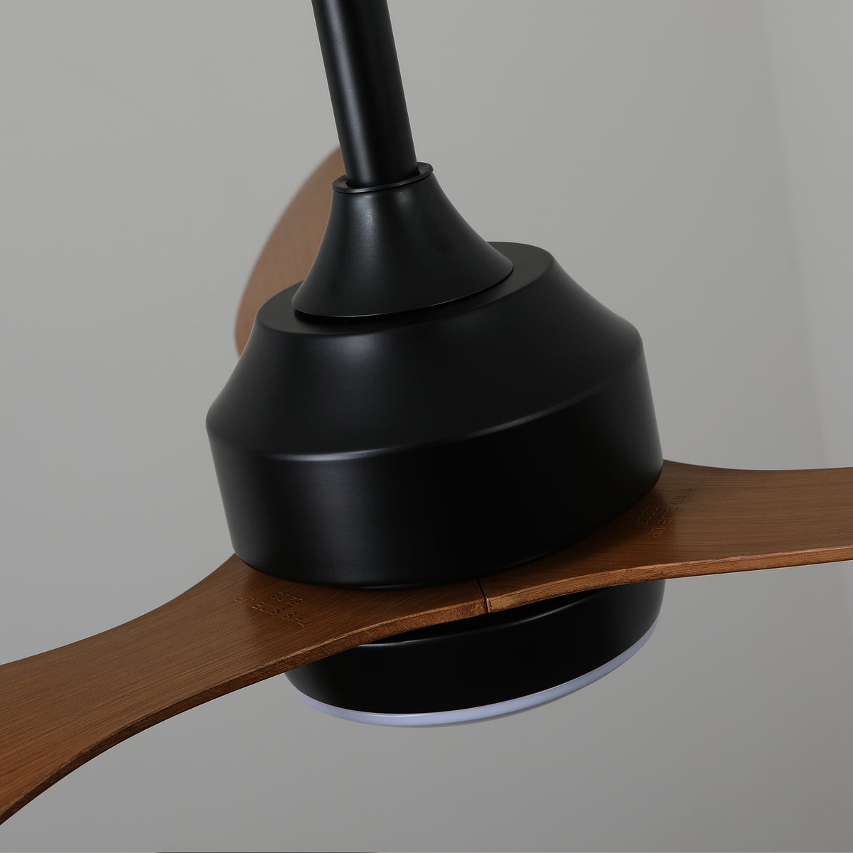Nøordka Ceiling Fan Fixture Default 52" Nordic Inspired Matte Black Walnut Ceiling Fan