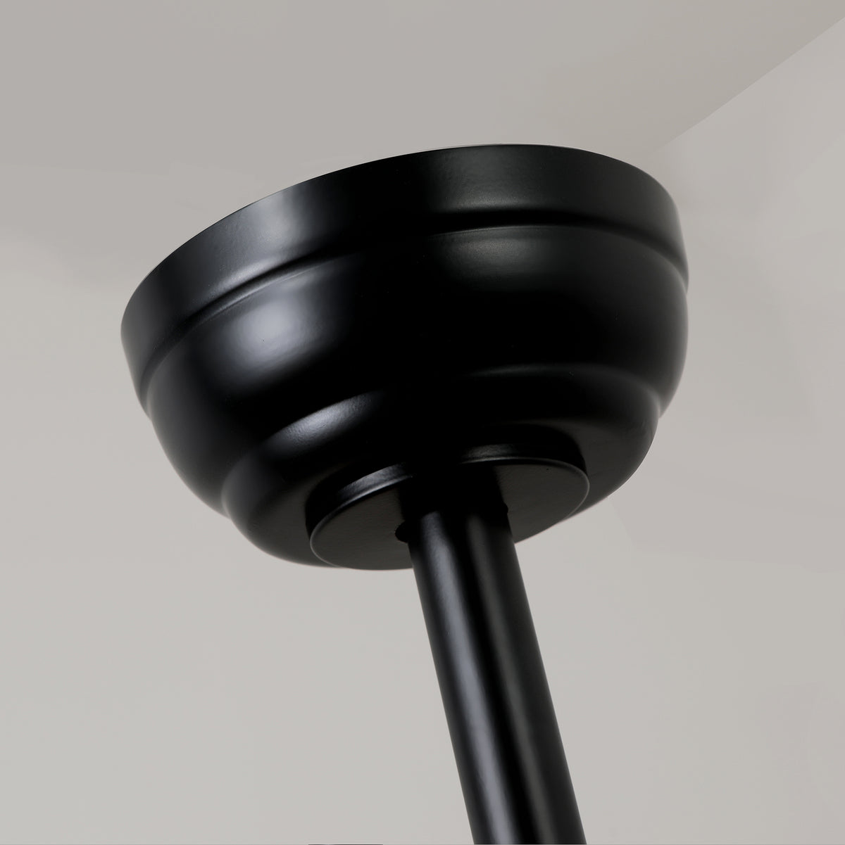 Nøordka Ceiling Fan Fixture Default 52" Nordic Inspired Matte Black Walnut Ceiling Fan