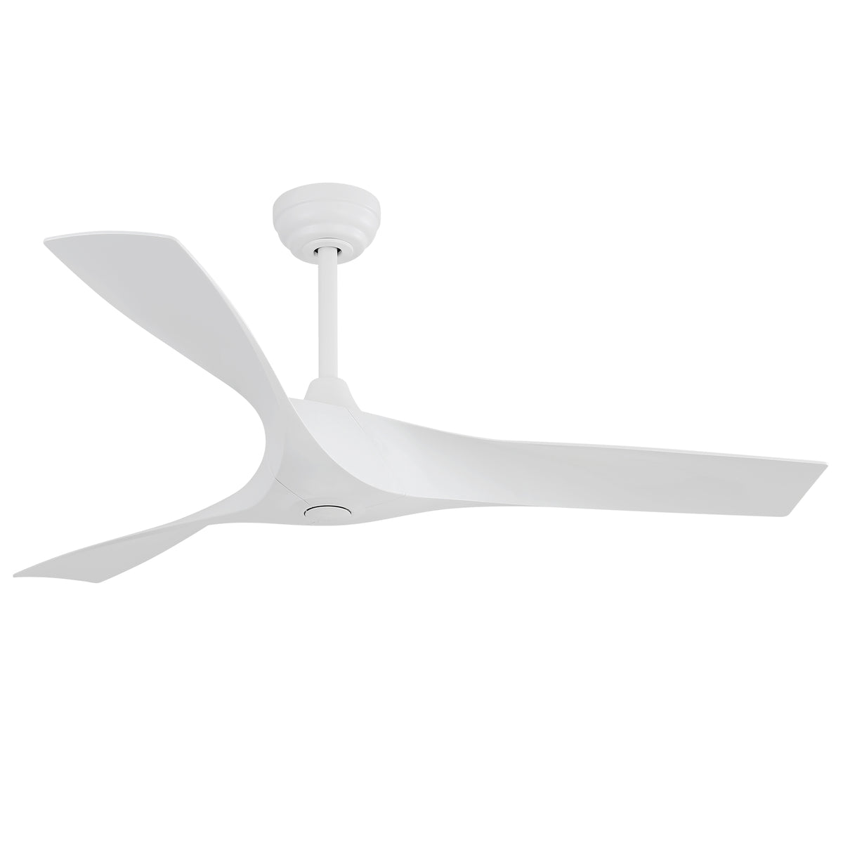 Nøordka Ceiling Fan Fixture Default 52" Nordic Inspired White Ceiling Fan Remote Control