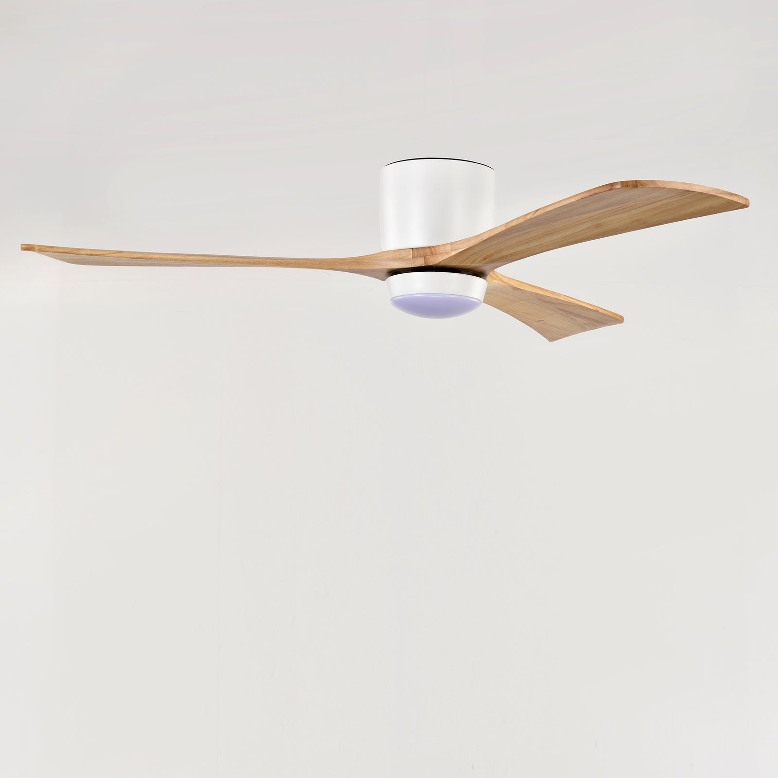Nøordka Ceiling Fan Fixture Default 52" Nordic Inspired White Ceiling Fan with Light