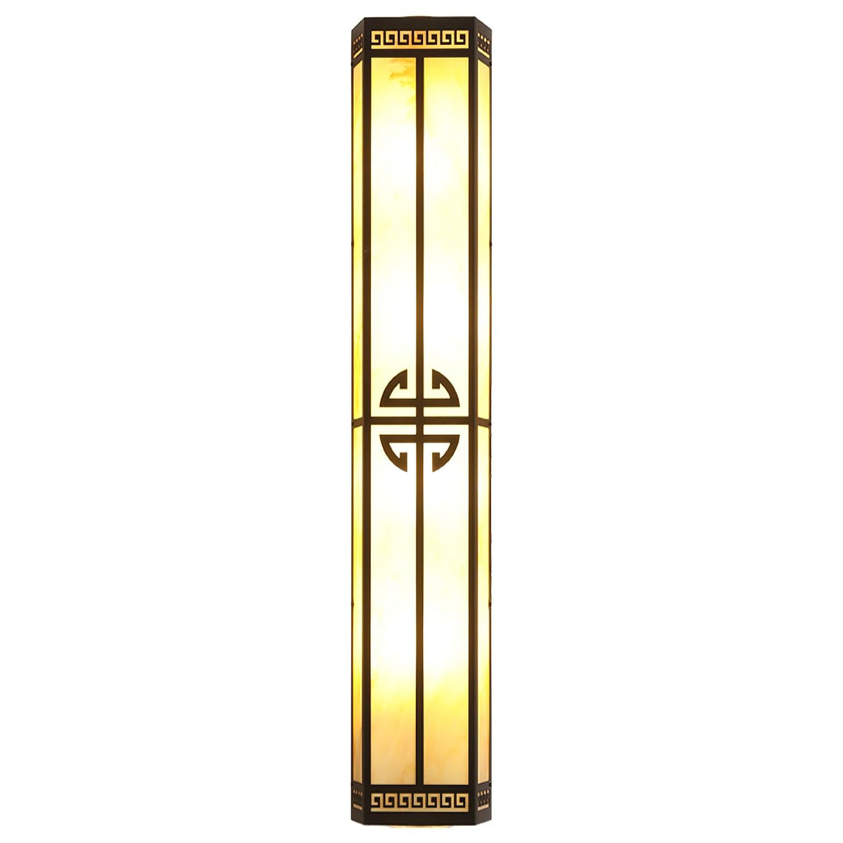 Nøordka Light Bespoke Wall Light Fixture Alabaster Contemporary Outdoor Wall Sconce
