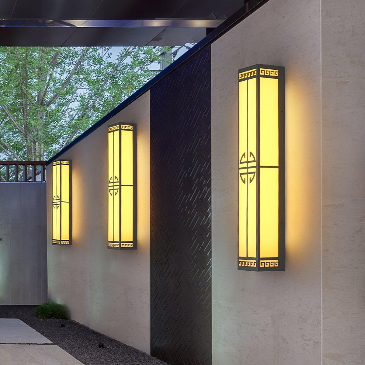 Nøordka Light Bespoke Wall Light Fixture Alabaster Contemporary Outdoor Wall Sconce