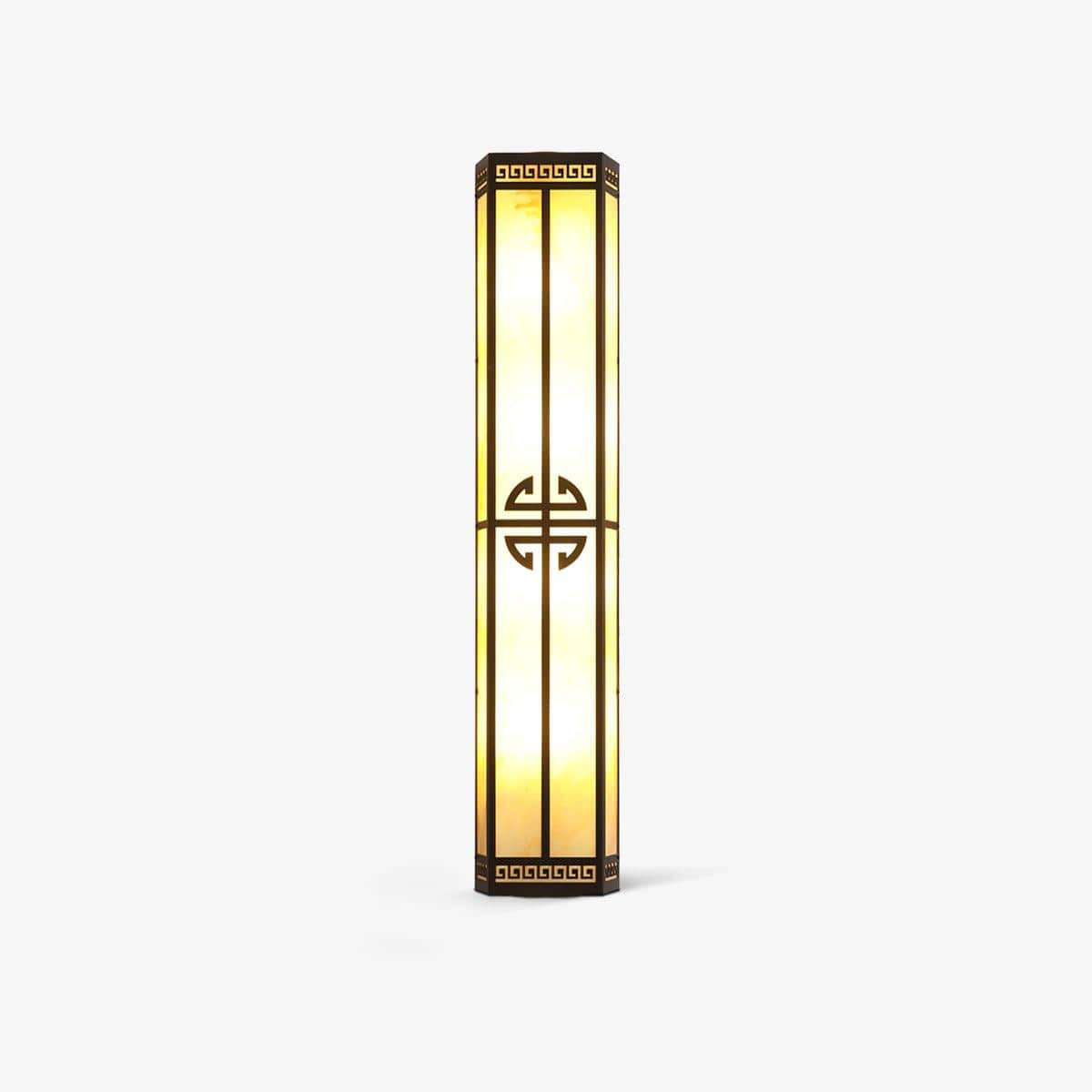Nøordka Light Bespoke Wall Light Fixture Alabaster Contemporary Outdoor Wall Sconce