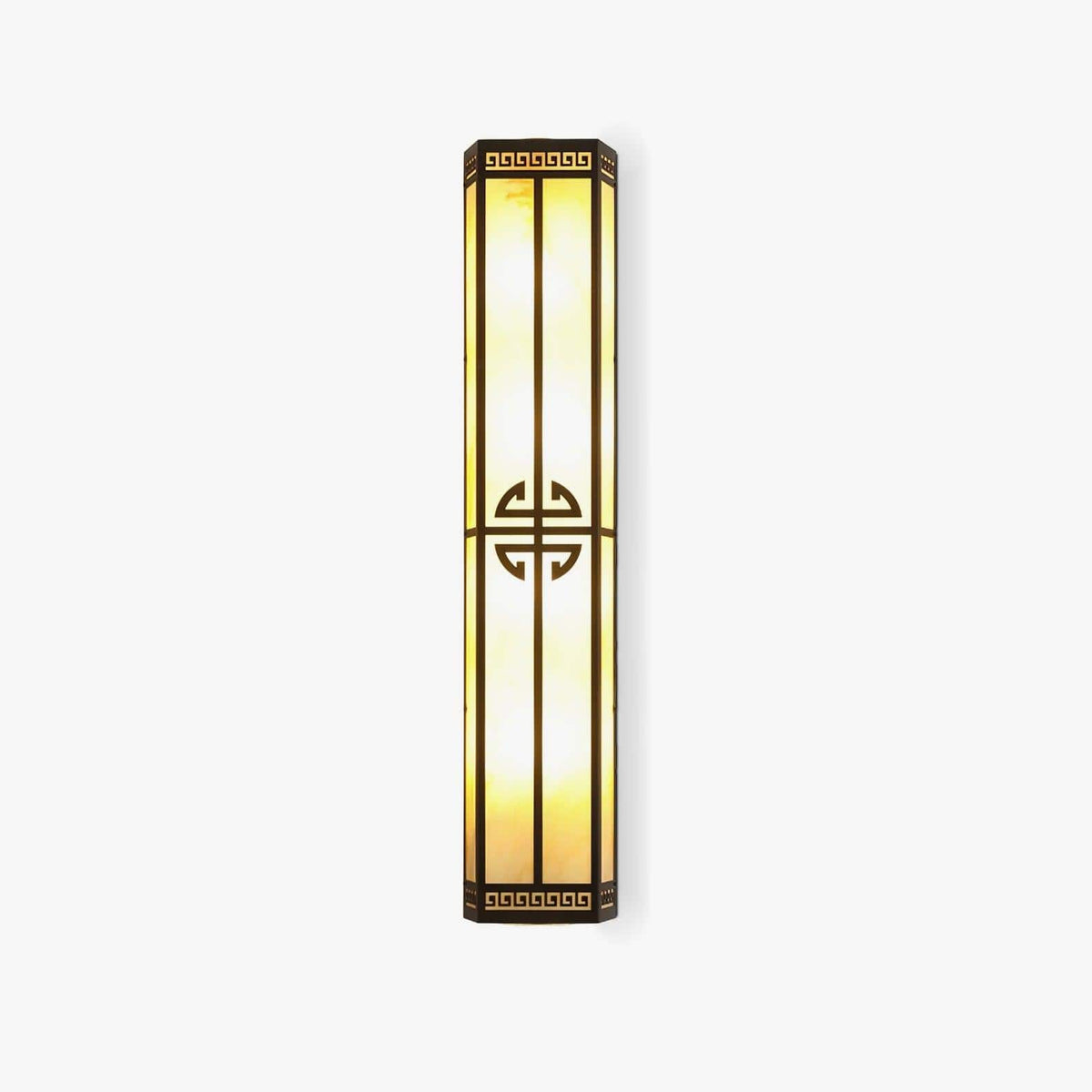 Nøordka Light Bespoke Wall Light Fixture Alabaster Contemporary Outdoor Wall Sconce