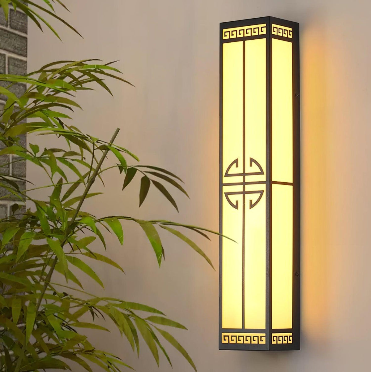 Nøordka Light Bespoke Wall Light Fixture Alabaster Contemporary Outdoor Wall Sconce