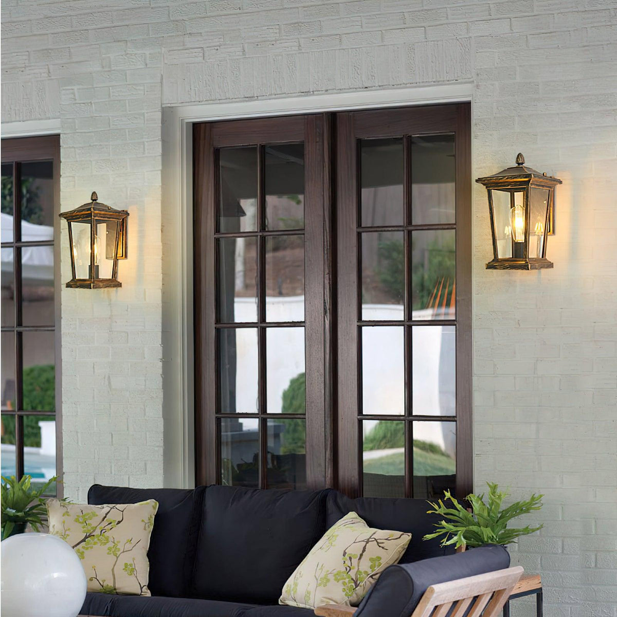 Nøordka Light Bespoke Wall Light Fixture Birdcage Vintage Industrial Outdoor Wall Sconce