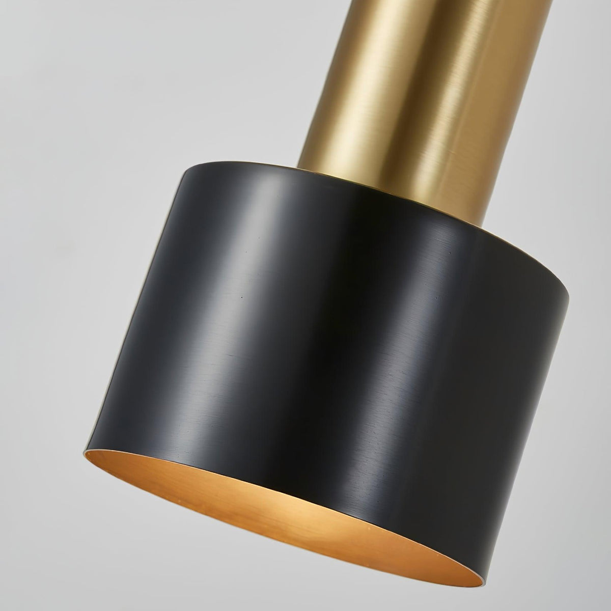Nøordka Light Bespoke Wall Light Fixture Brass And Matte Black Contemporary Wall Lamp