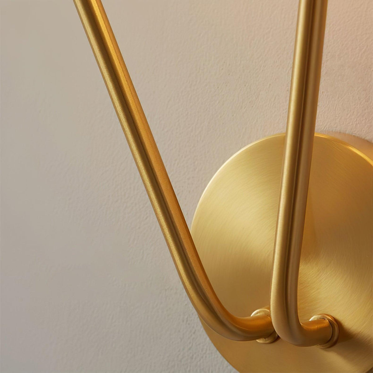 Nøordka Light Bespoke Wall Light Fixture Brass Crystal Branch Contemporary Wall Light