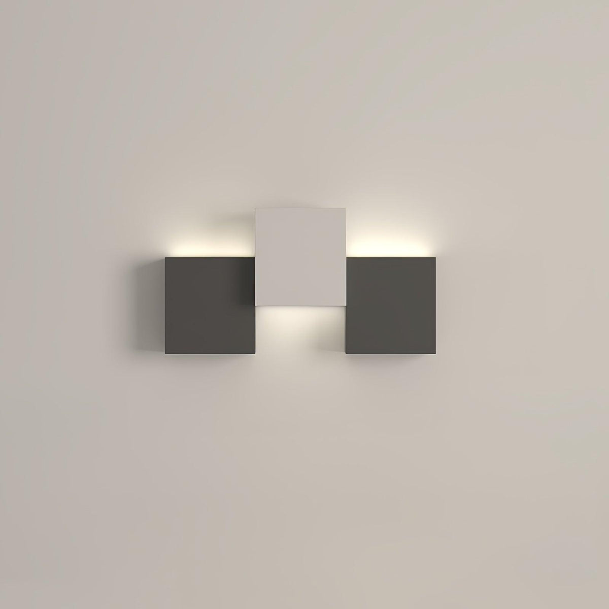 Nøordka Light Bespoke Wall Light Fixture Brushed Metal Piano Key Contemporary Wall Sconce