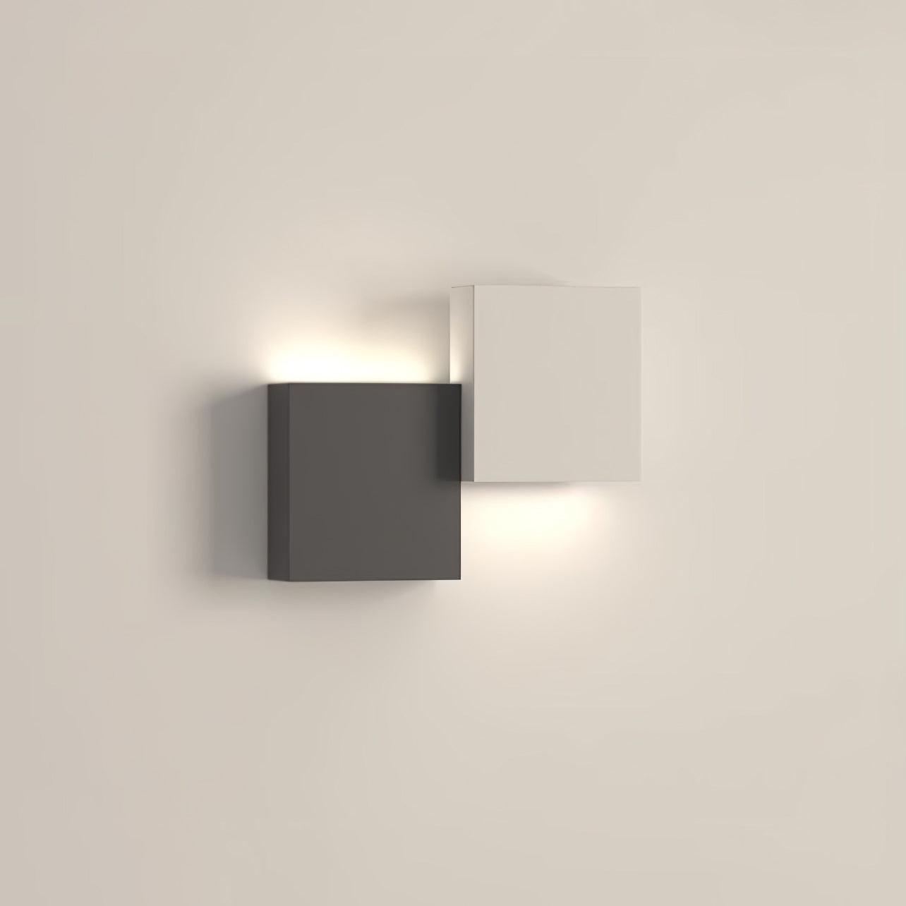 Nøordka Light Bespoke Wall Light Fixture Brushed Metal Piano Key Contemporary Wall Sconce