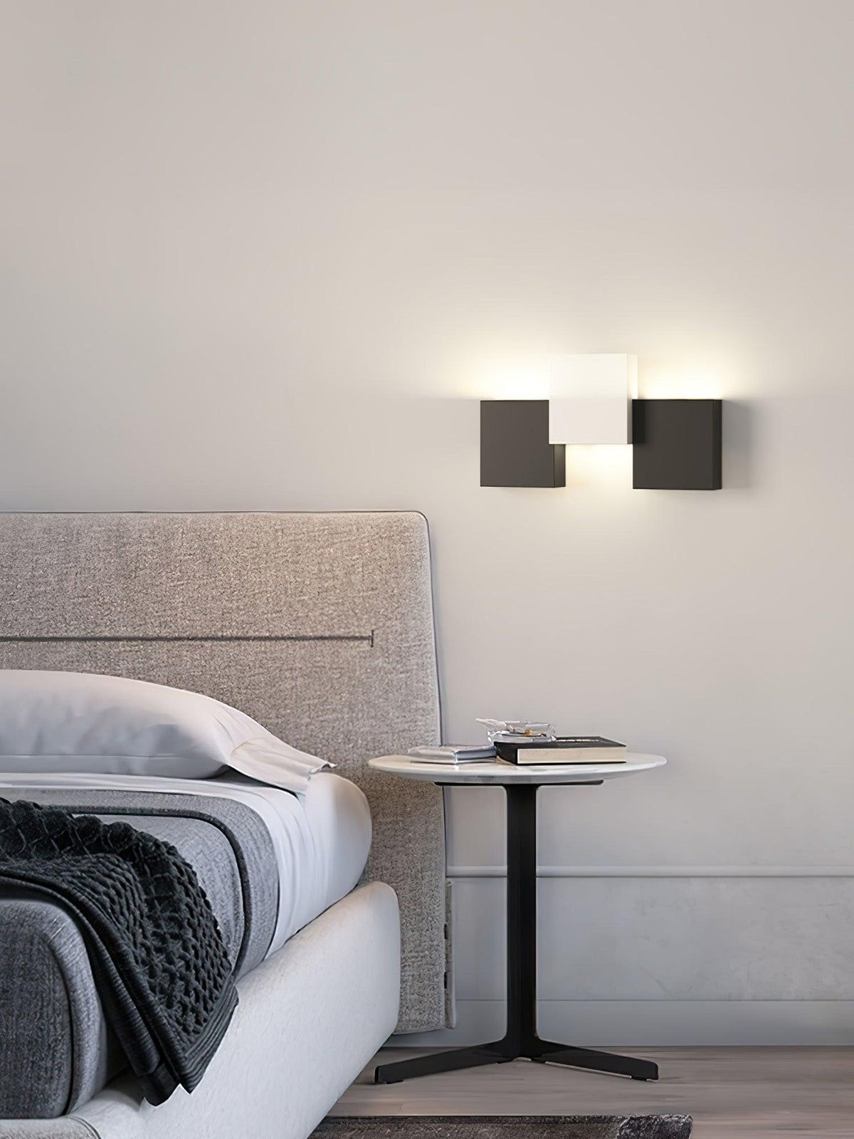 Nøordka Light Bespoke Wall Light Fixture Brushed Metal Piano Key Contemporary Wall Sconce