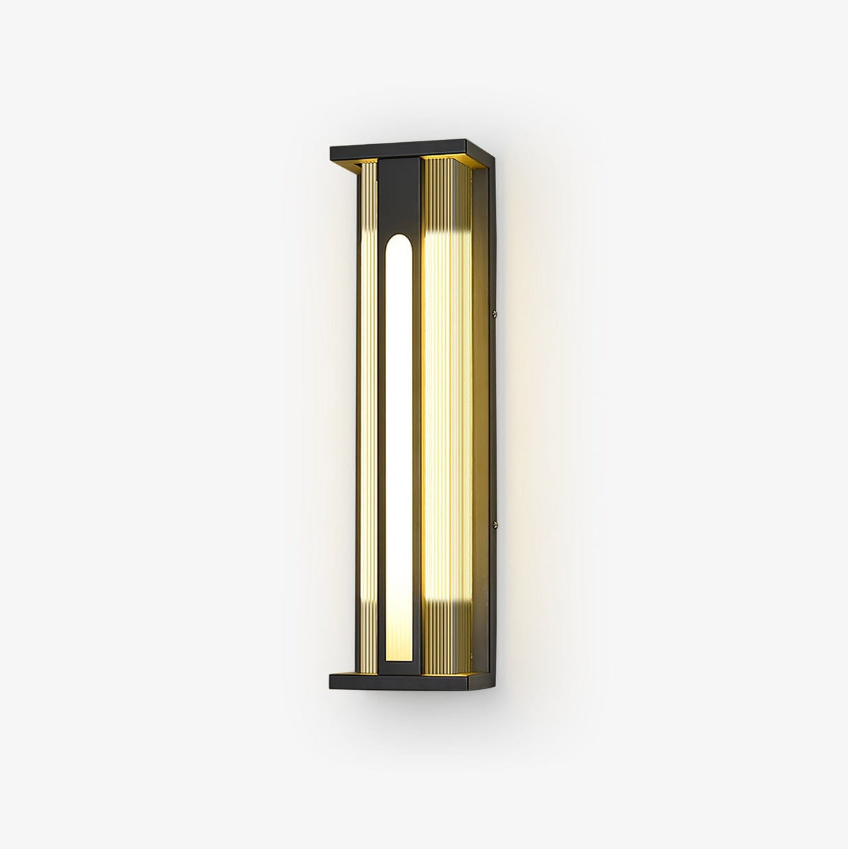 Nøordka Light Bespoke Wall Light Fixture Brushed Stainless Steel Contemporary Wall Lamp