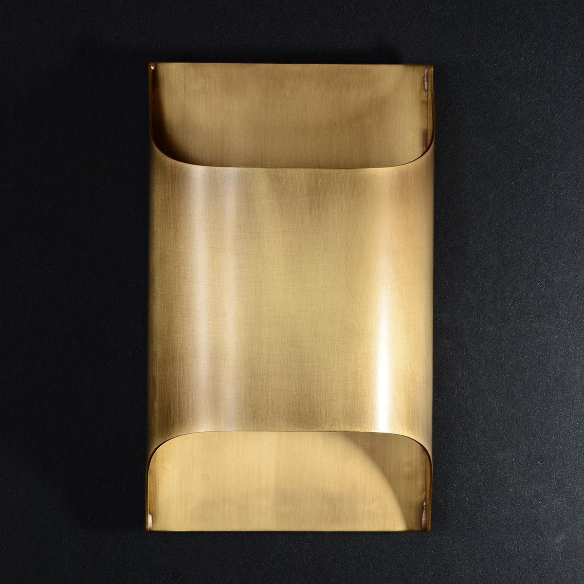 Nøordka Light Bespoke Wall Light Fixture Circular Brass Nordic Inspired Wall Sconce
