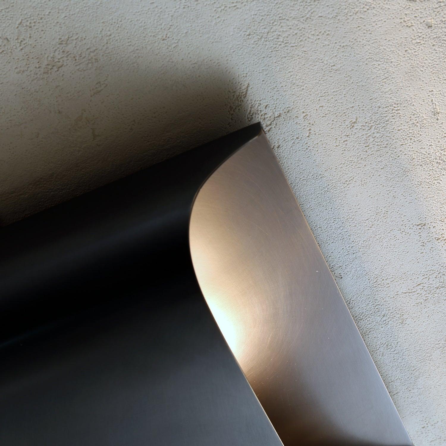 Nøordka Light Bespoke Wall Light Fixture Circular Brass Nordic Inspired Wall Sconce