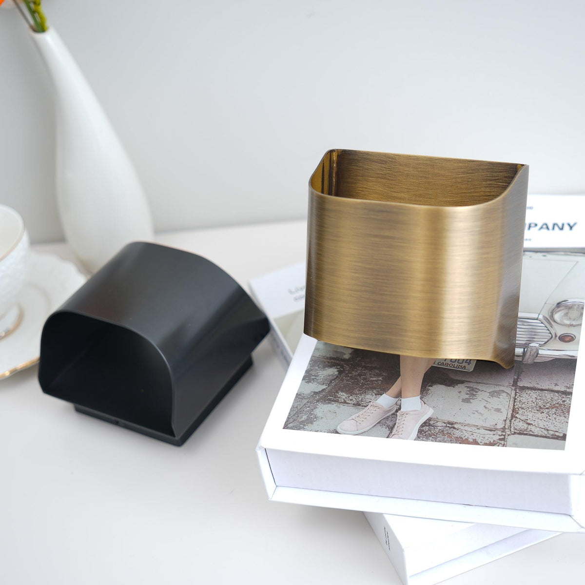 Nøordka Light Bespoke Wall Light Fixture Circular Brass Nordic Inspired Wall Sconce