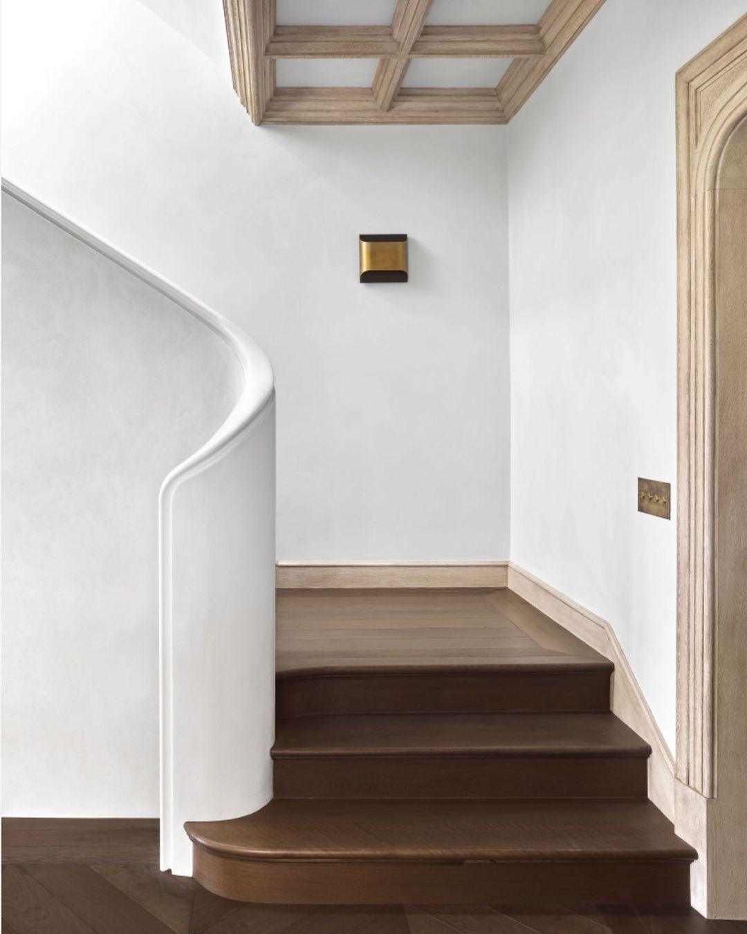 Nøordka Light Bespoke Wall Light Fixture Circular Brass Nordic Inspired Wall Sconce