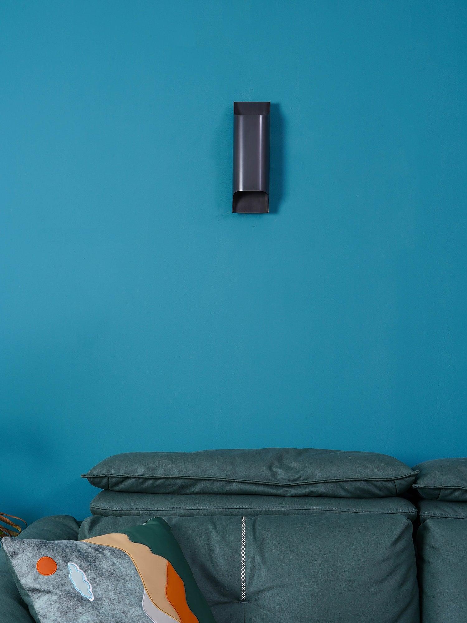 Nøordka Light Bespoke Wall Light Fixture Circular Brass Nordic Inspired Wall Sconce