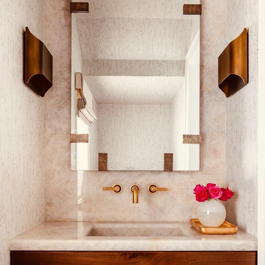 Nøordka Light Bespoke Wall Light Fixture Circular Brass Nordic Inspired Wall Sconce