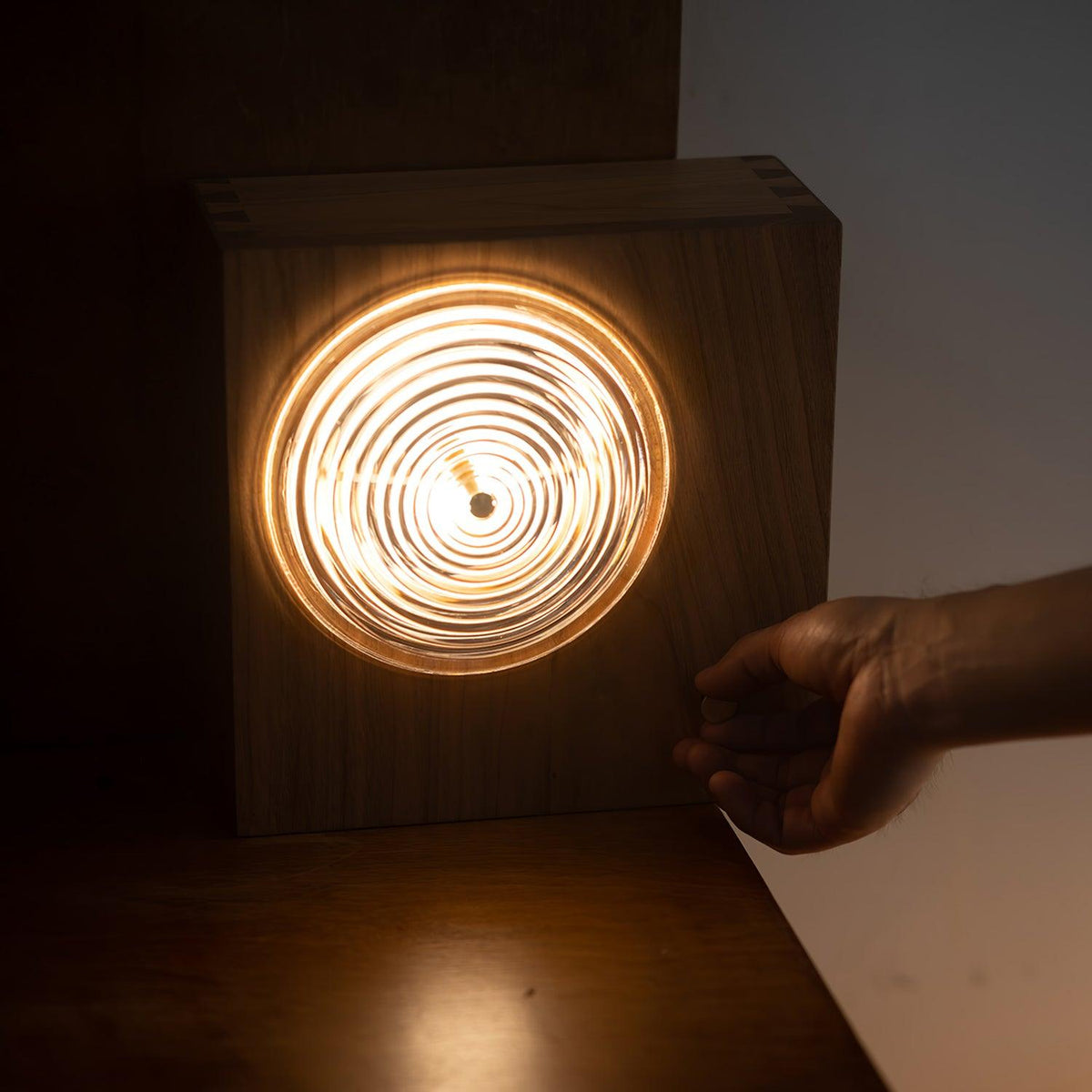 Nøordka Light Bespoke Wall Light Fixture Circular Glass Vintage Inspired Wall Sconce