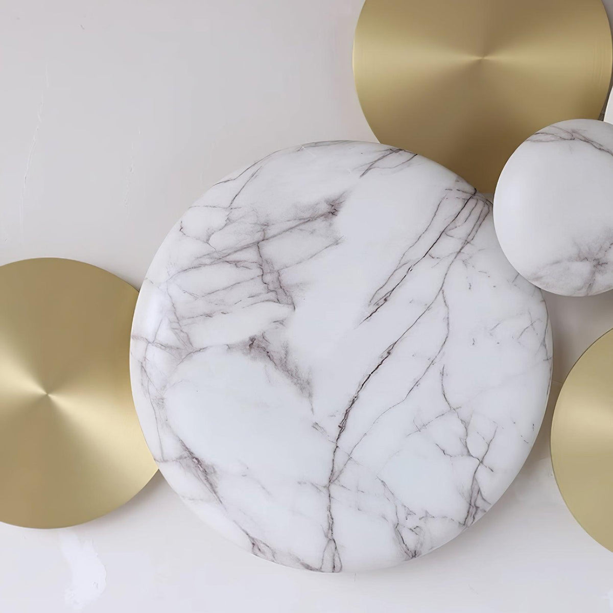 Nøordka Light Bespoke Wall Light Fixture Curved Copper Tube Contemporary Wall Lamp