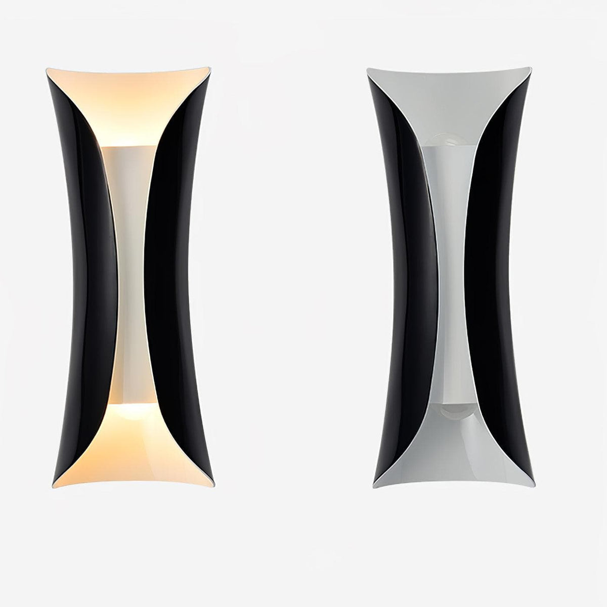 Nøordka Light Bespoke Wall Light Fixture Curved Waist Baroque Inspired Wall Sconce