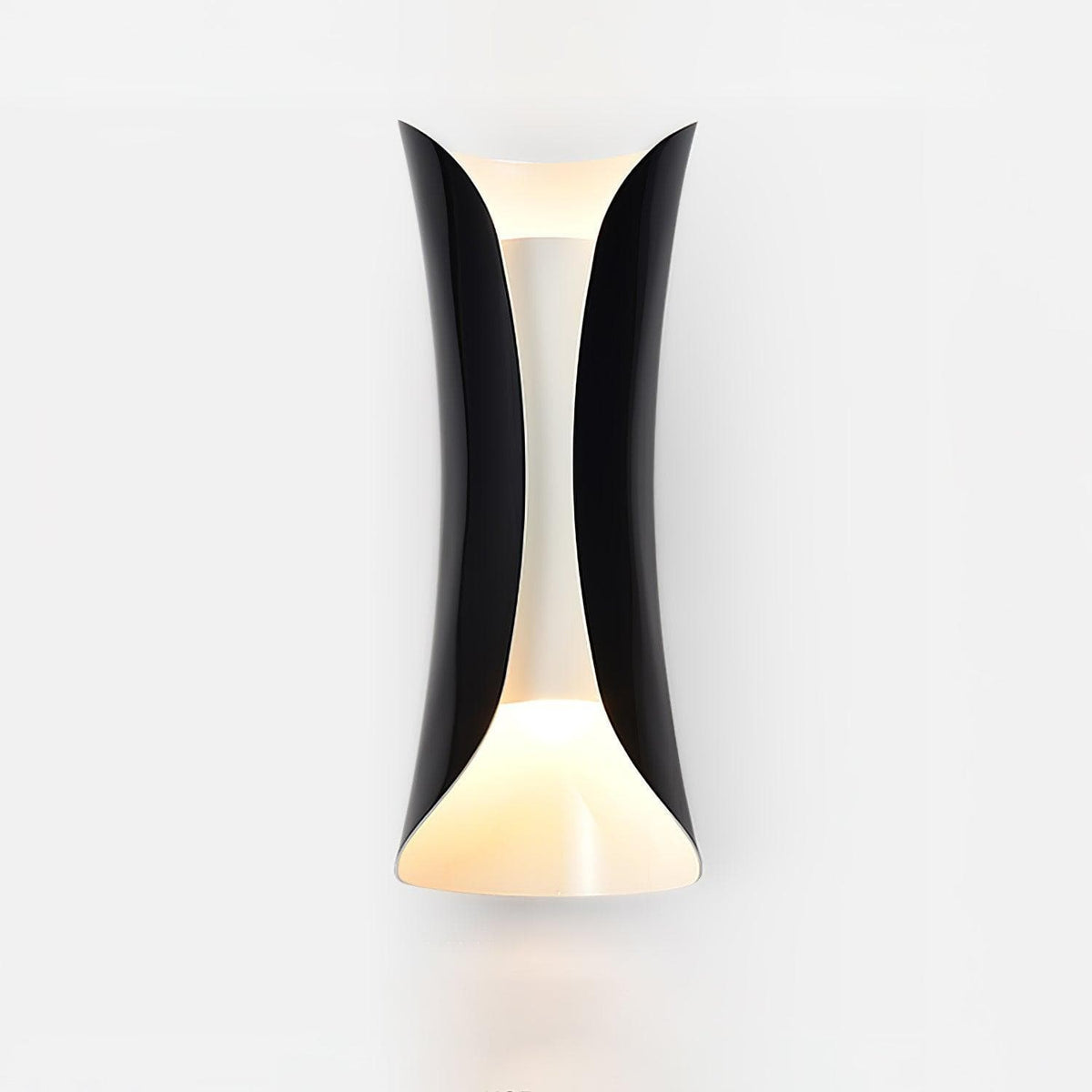 Nøordka Light Bespoke Wall Light Fixture Curved Waist Baroque Inspired Wall Sconce