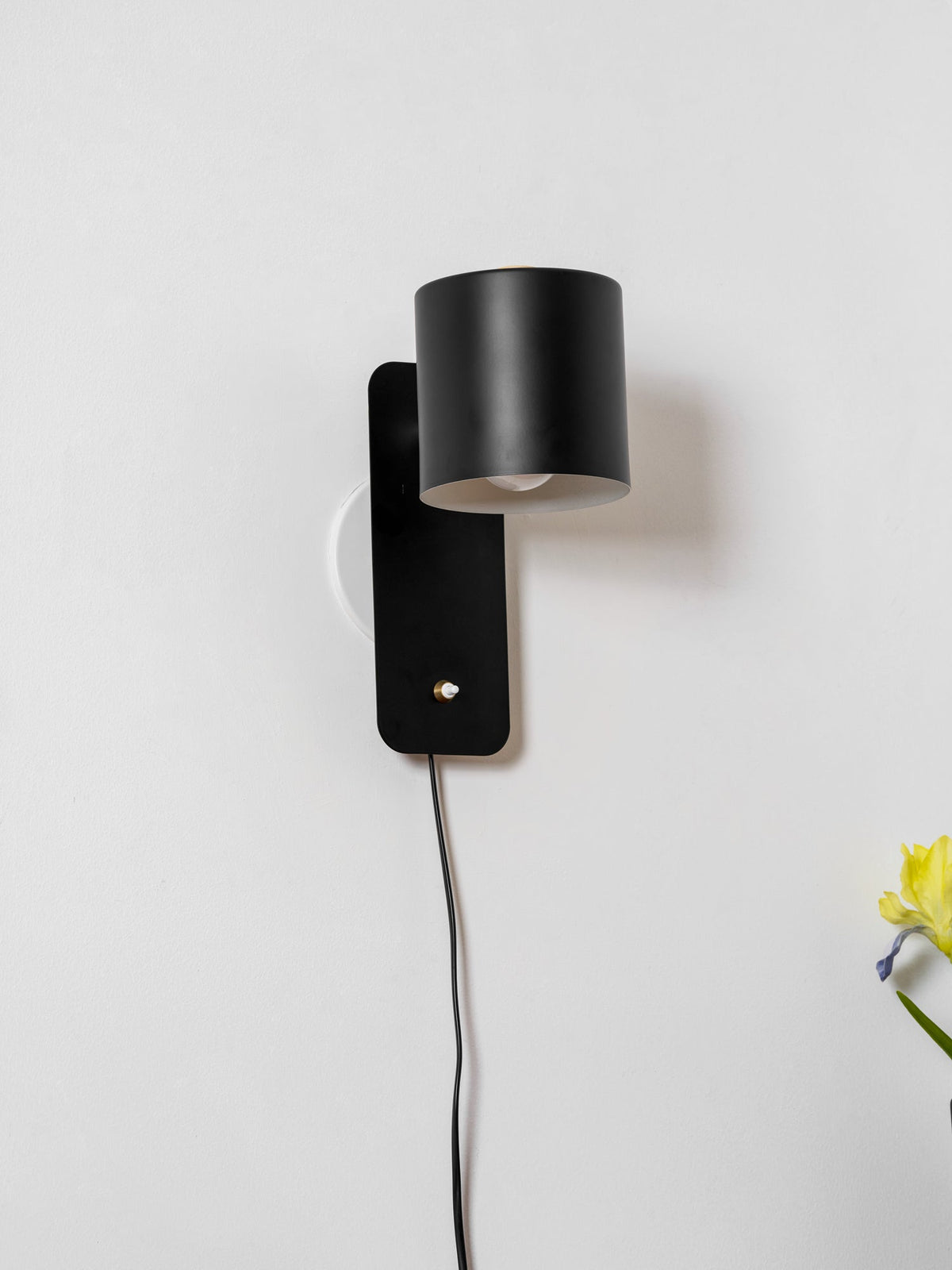 Nøordka Light Bespoke Wall Light Fixture Cylinder Scandinavian Inspired Wall Sconce