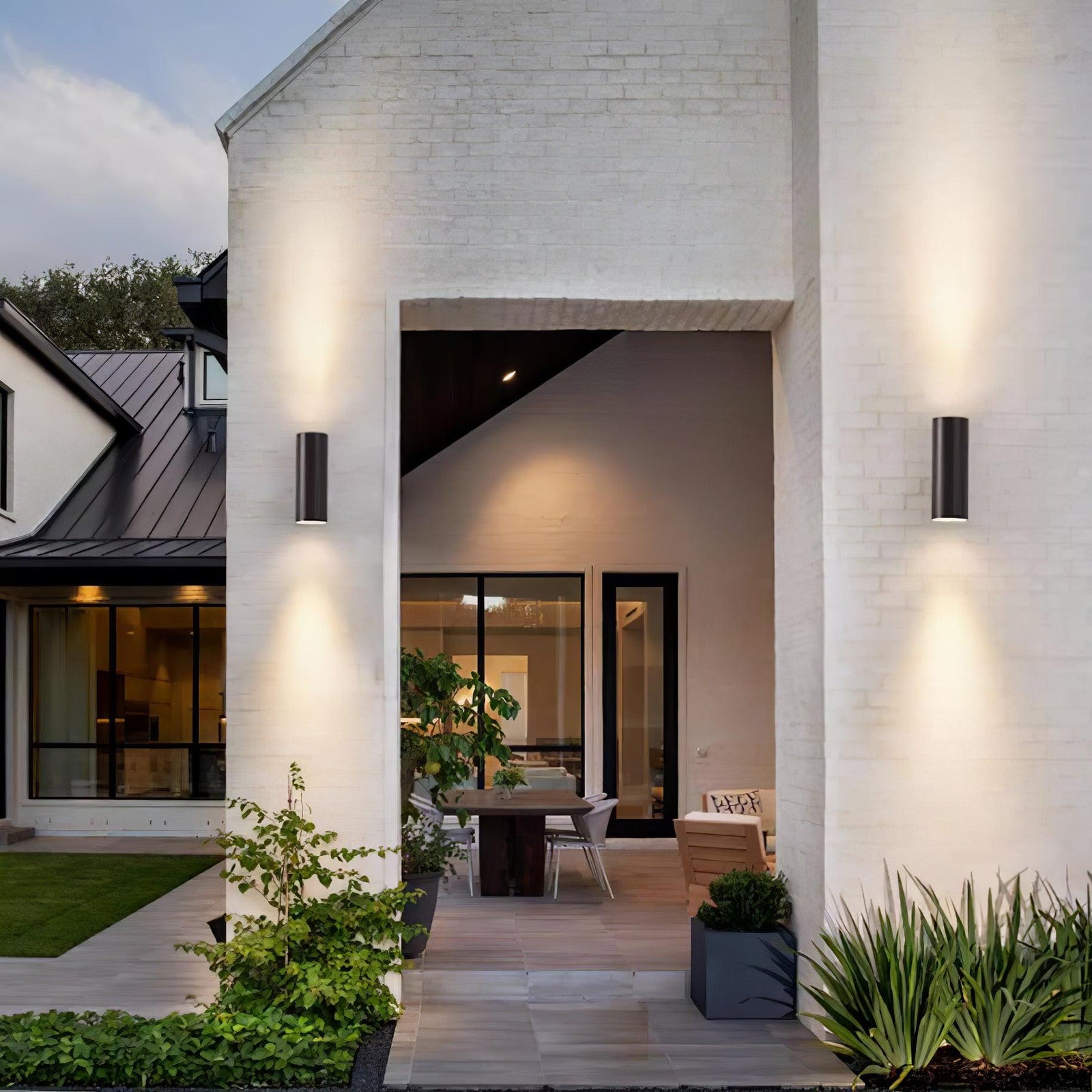 Nøordka Light Bespoke Wall Light Fixture Cylindrical Shade Contemporary Wall Light