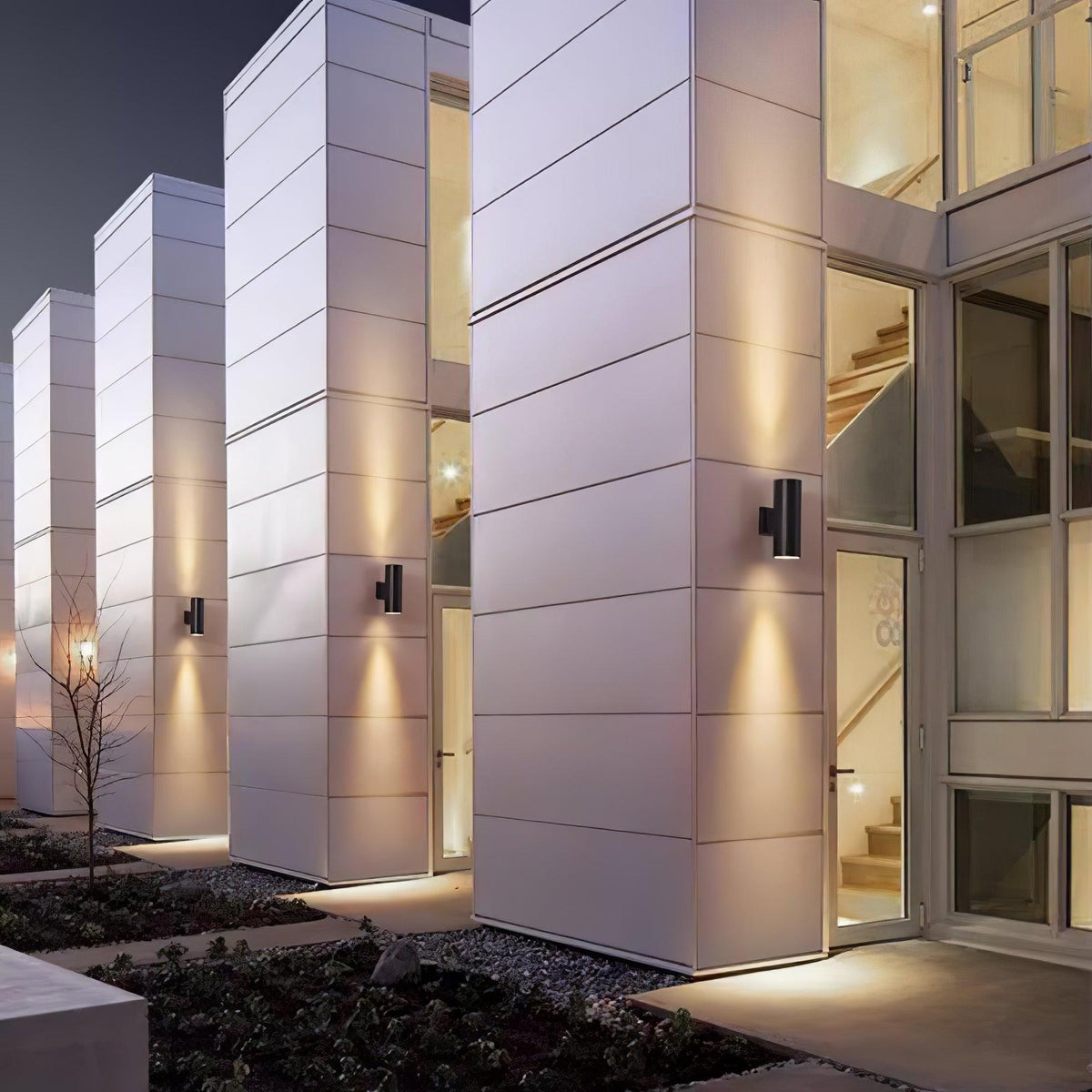 Nøordka Light Bespoke Wall Light Fixture Cylindrical Shade Contemporary Wall Light