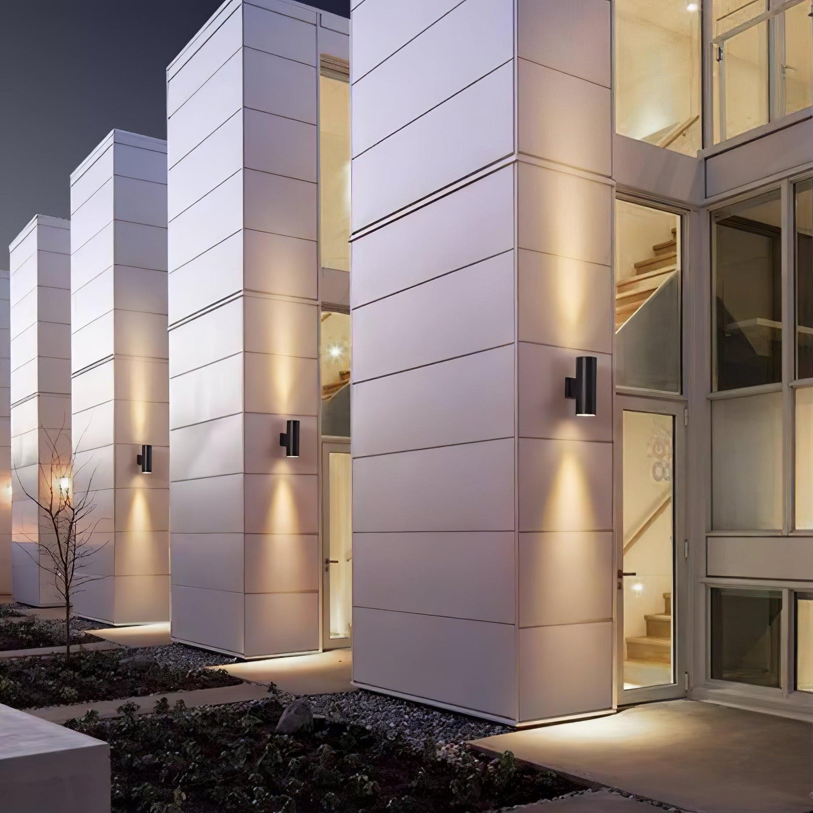 Nøordka Light Bespoke Wall Light Fixture Cylindrical Shade Contemporary Wall Light