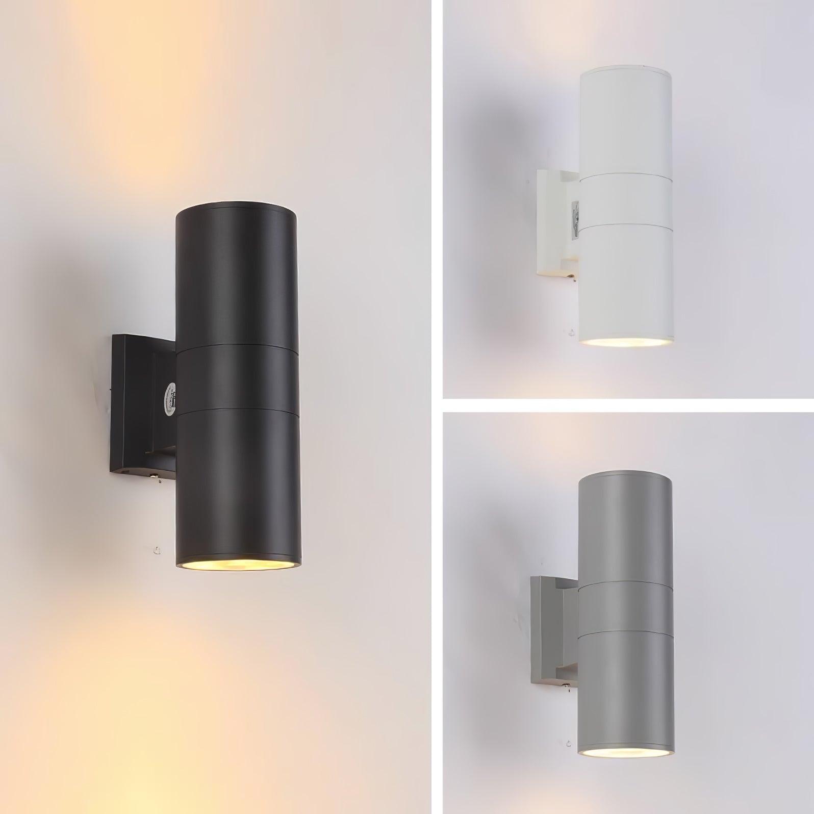 Nøordka Light Bespoke Wall Light Fixture Cylindrical Shade Contemporary Wall Light