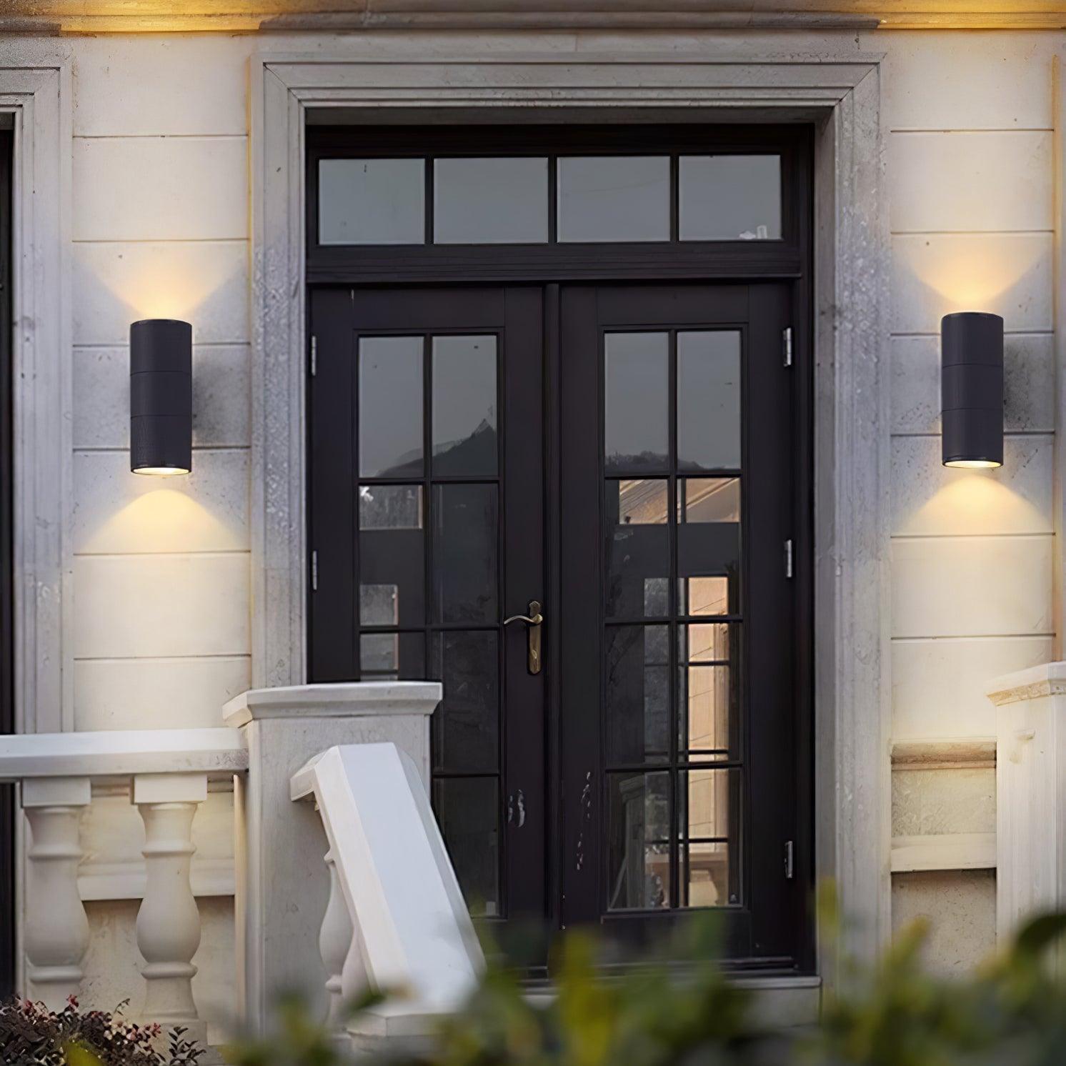 Nøordka Light Bespoke Wall Light Fixture Cylindrical Shade Contemporary Wall Light