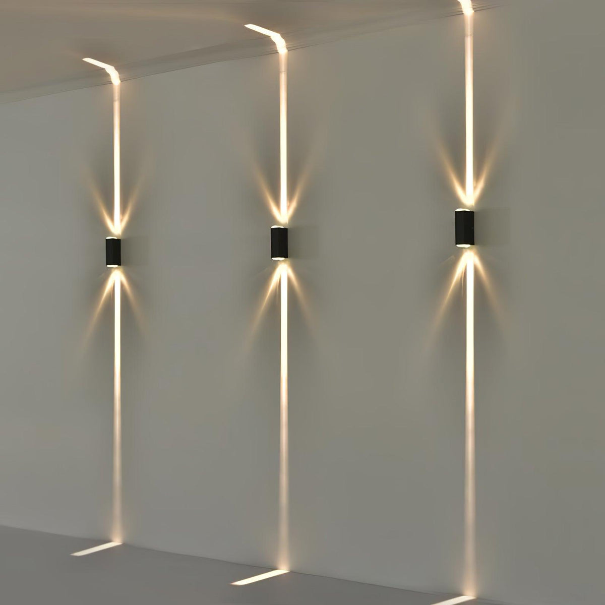 Nøordka Light Bespoke Wall Light Fixture Cylindrical Shade Contemporary Wall Light