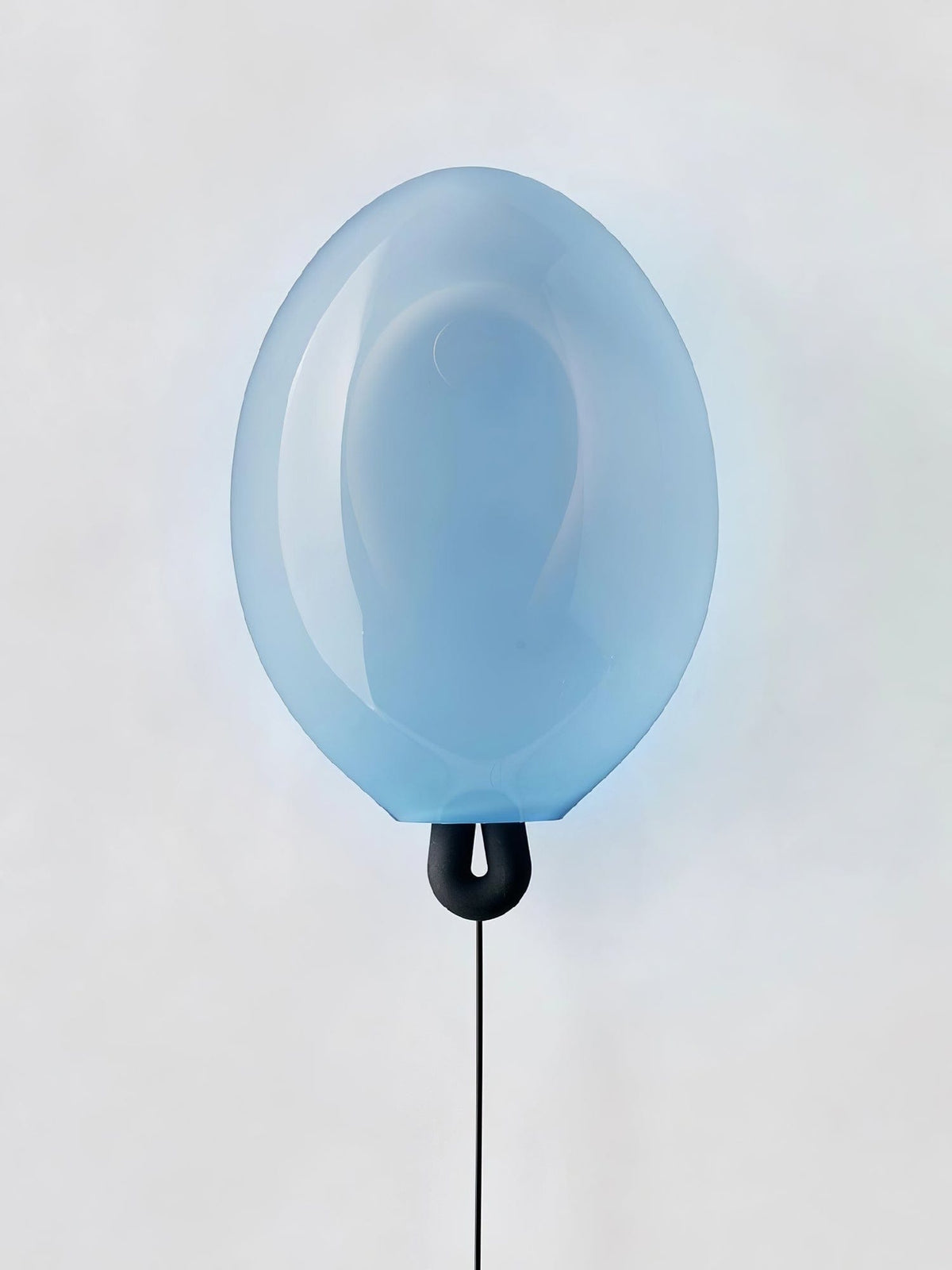 Nøordka Light Bespoke Wall Light Fixture Delicate Bubble Glass Contemporary Wall Light