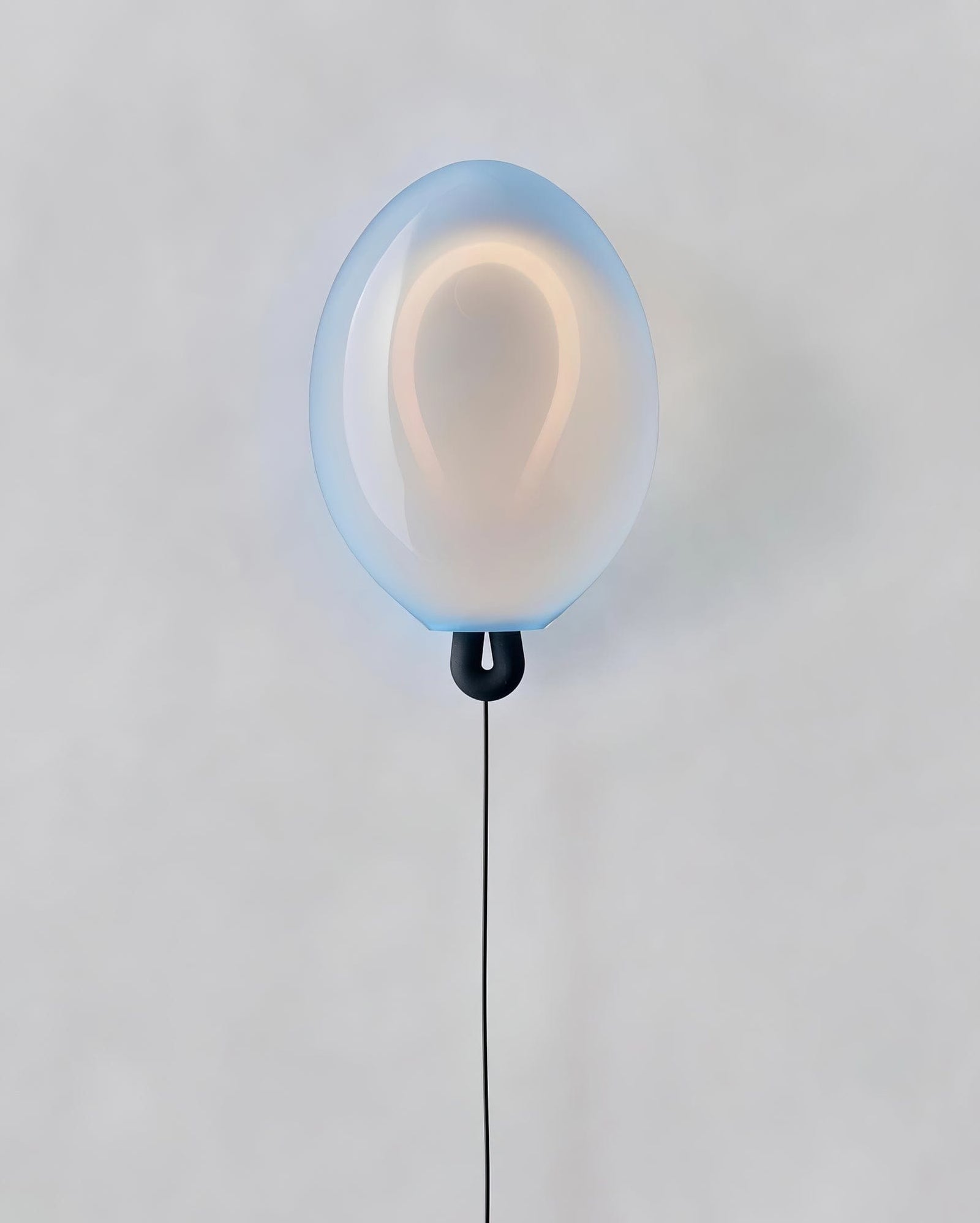 Nøordka Light Bespoke Wall Light Fixture Delicate Bubble Glass Contemporary Wall Light