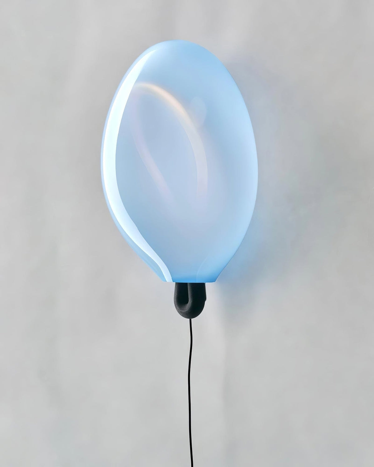 Nøordka Light Bespoke Wall Light Fixture Delicate Bubble Glass Contemporary Wall Light