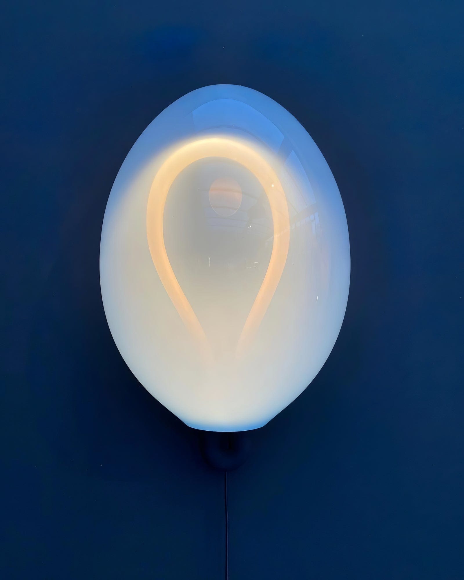 Nøordka Light Bespoke Wall Light Fixture Delicate Bubble Glass Contemporary Wall Light