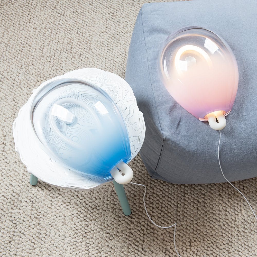 Nøordka Light Bespoke Wall Light Fixture Delicate Bubble Glass Contemporary Wall Light