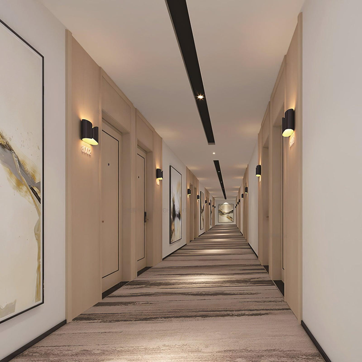 Nøordka Light Bespoke Wall Light Fixture Dramatic Folded Metal Brass Finish Wall Sconce