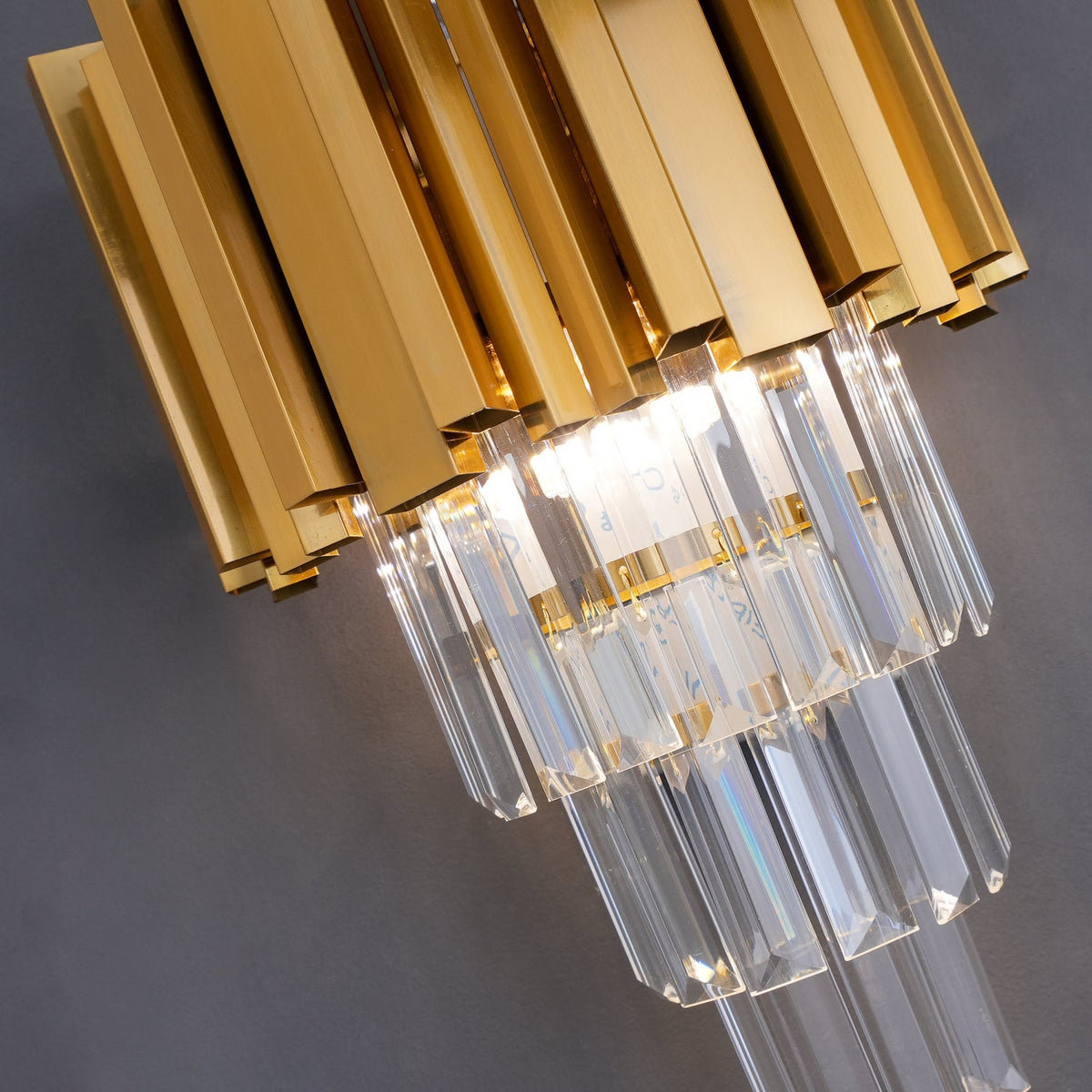 Nøordka Light Bespoke Wall Light Fixture Grand Architectural Contemporary Wall Sconce