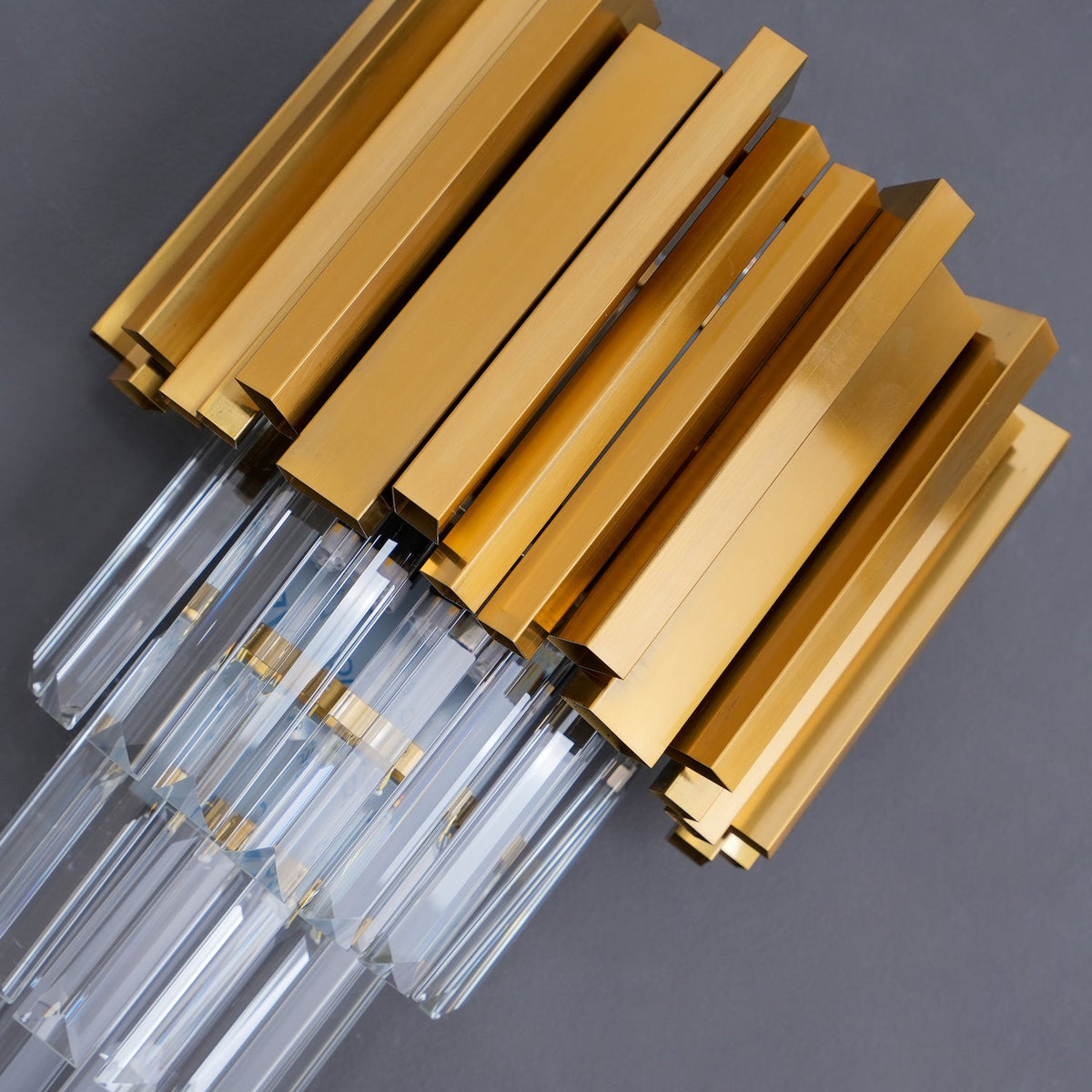 Nøordka Light Bespoke Wall Light Fixture Grand Architectural Contemporary Wall Sconce