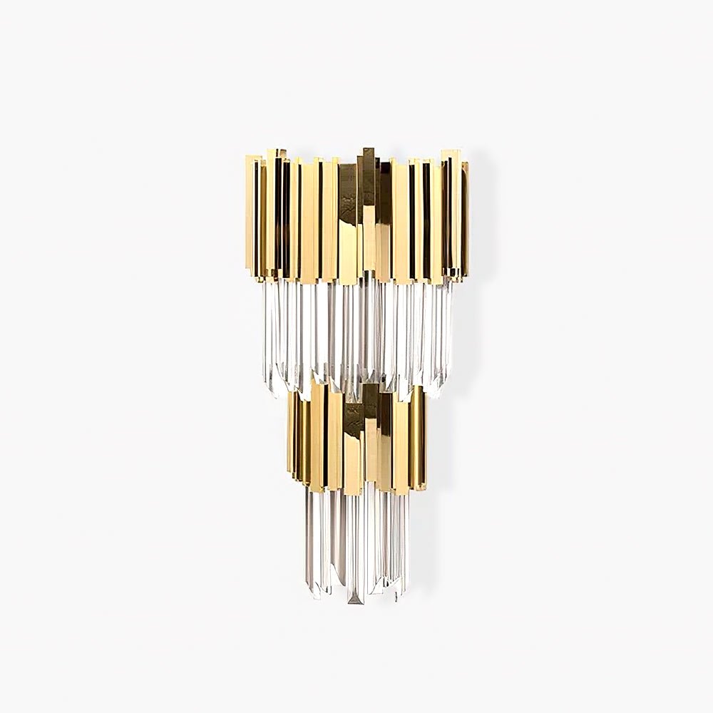 Nøordka Light Bespoke Wall Light Fixture Grand Architectural Contemporary Wall Sconce