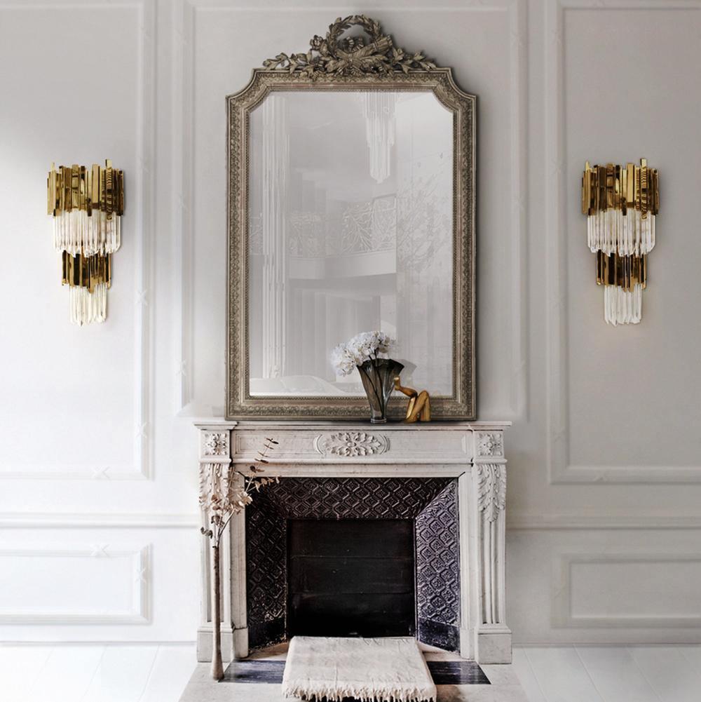 Nøordka Light Bespoke Wall Light Fixture Grand Architectural Contemporary Wall Sconce