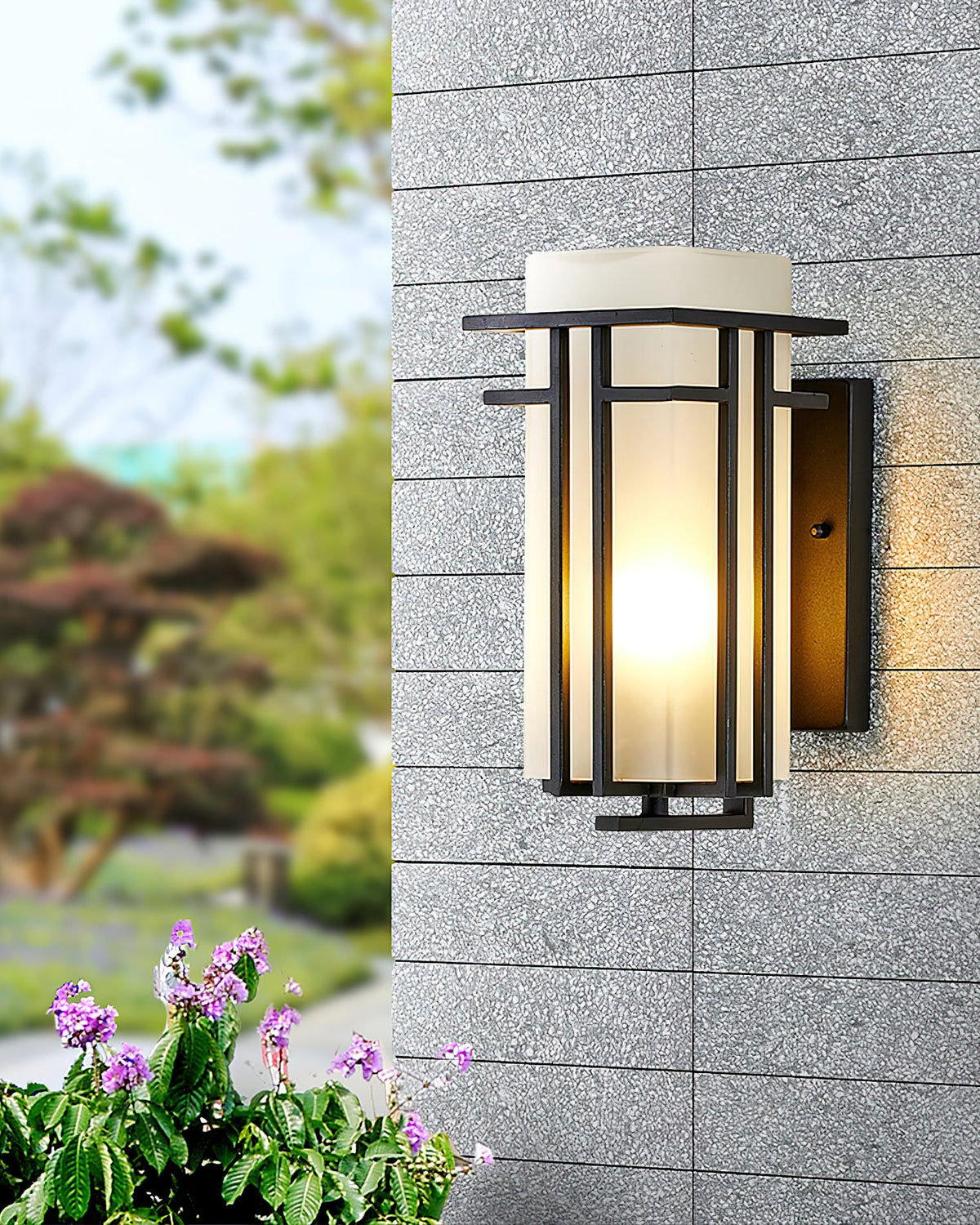 Nøordka Light Bespoke Wall Light Fixture Iron Retro Outdoor Porch Entry Accent Wall Lamp