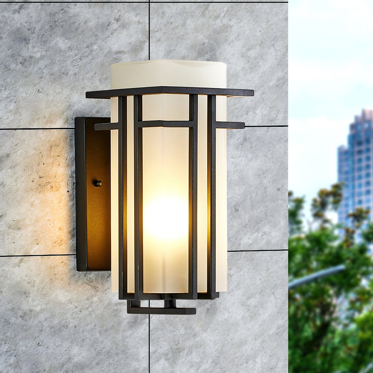 Nøordka Light Bespoke Wall Light Fixture Iron Retro Outdoor Porch Entry Accent Wall Lamp