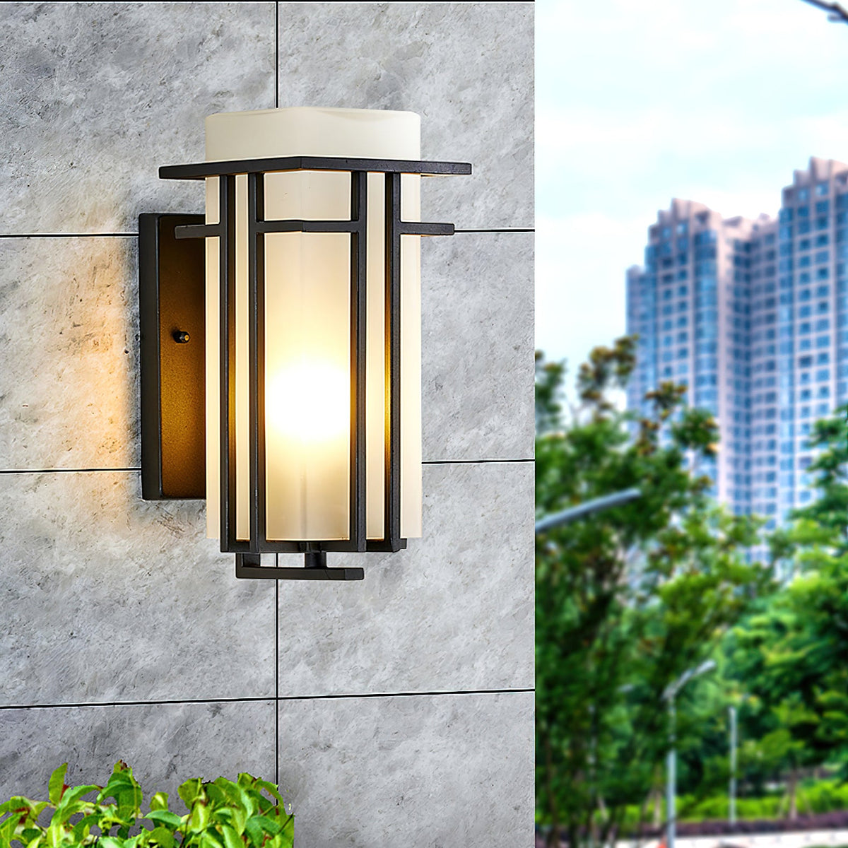 Nøordka Light Bespoke Wall Light Fixture Iron Retro Outdoor Porch Entry Accent Wall Lamp