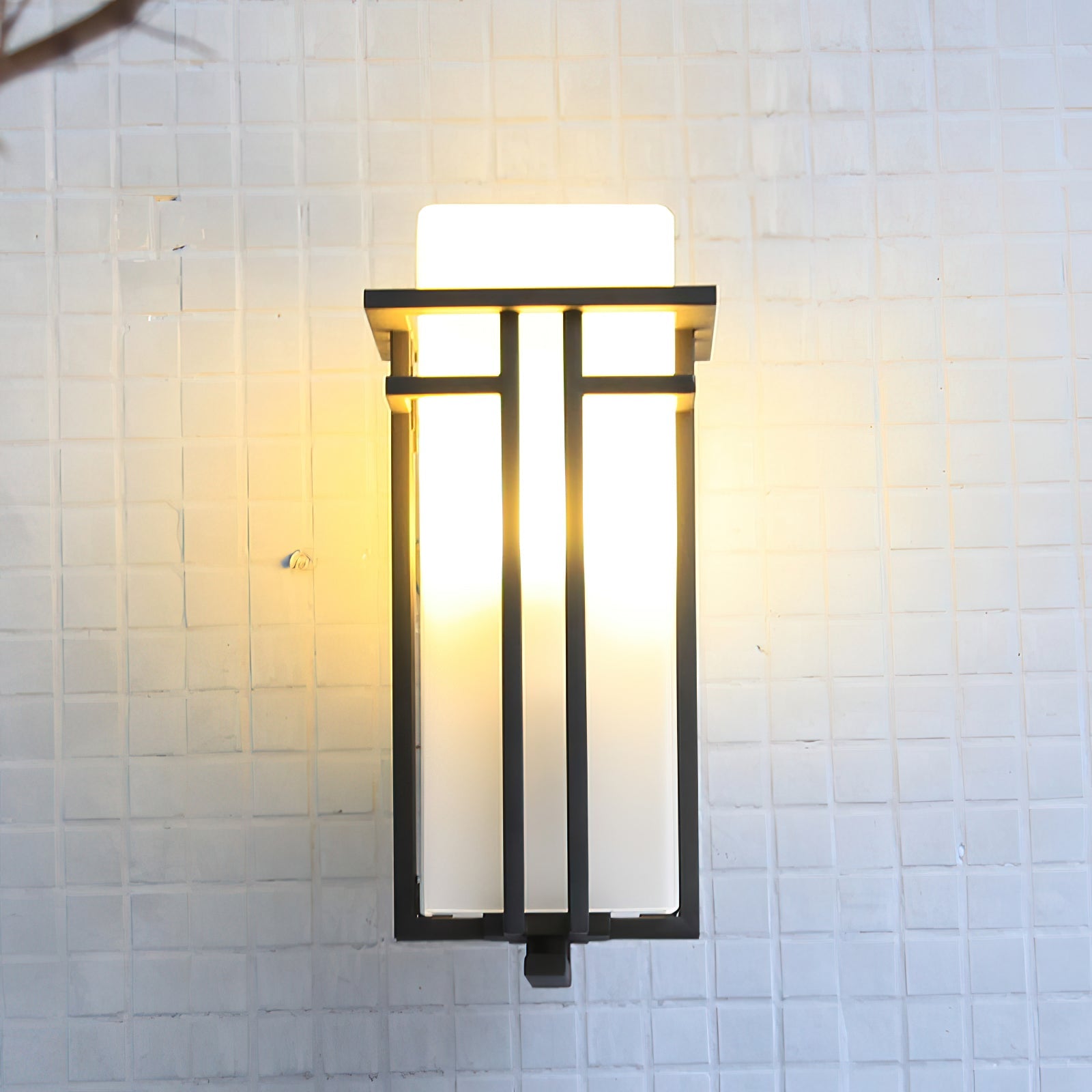 Nøordka Light Bespoke Wall Light Fixture Iron Retro Outdoor Porch Entry Accent Wall Lamp